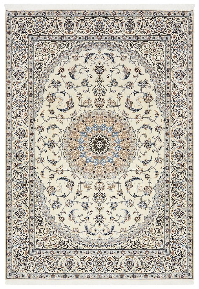 Hand Knotted Persian Naein - 200X297 CM