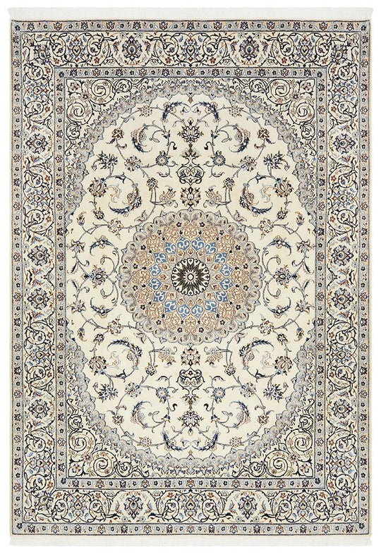 Hand Knotted Persian Naein - 200X297 CM