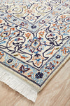 Hand Knotted Persian Naein - 200X297 CM