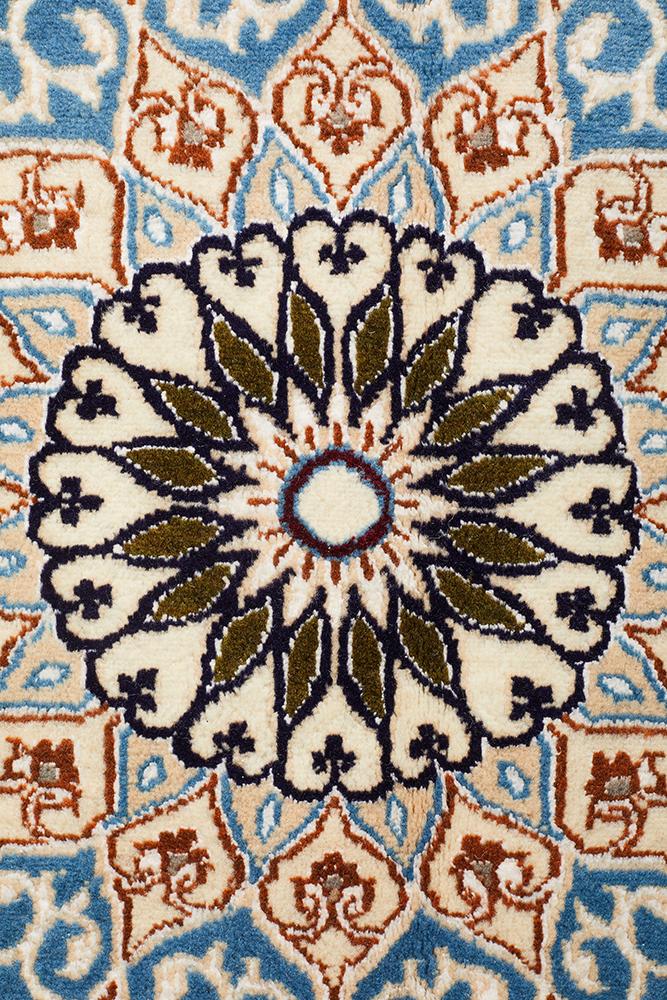 Hand Knotted Persian Naein - 200X297 CM