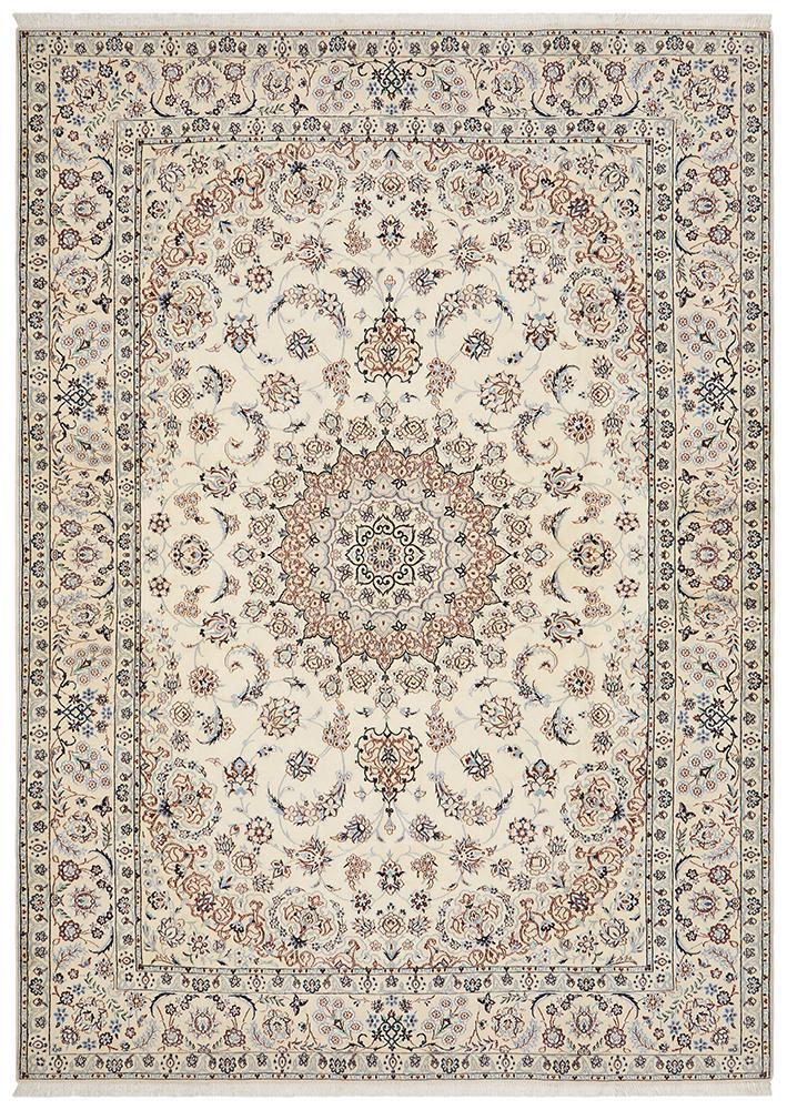 Hand Knotted Persian Naein - 355X245 CM