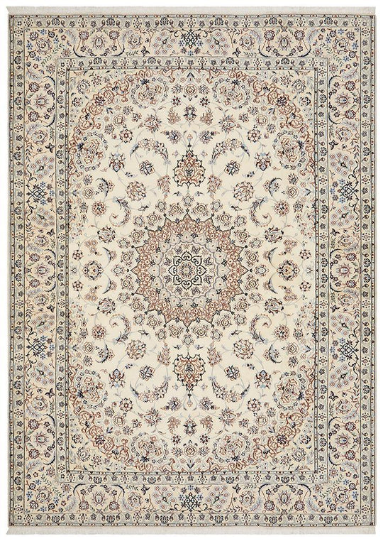 Hand Knotted Persian Naein - 355X245 CM