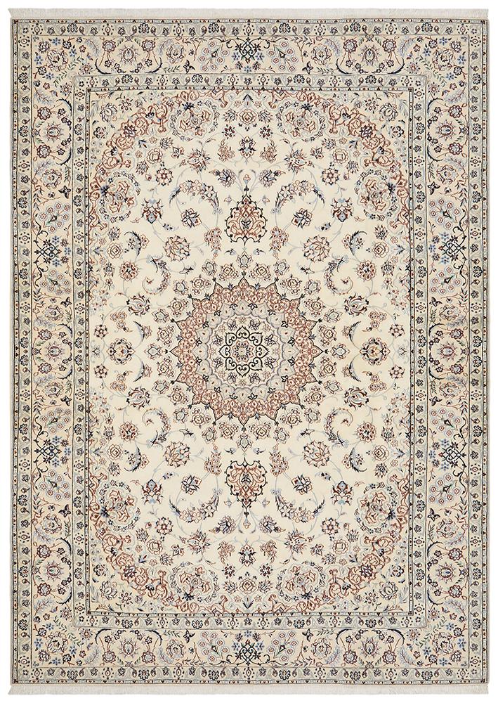 Hand Knotted Persian Naein - 355X245 CM