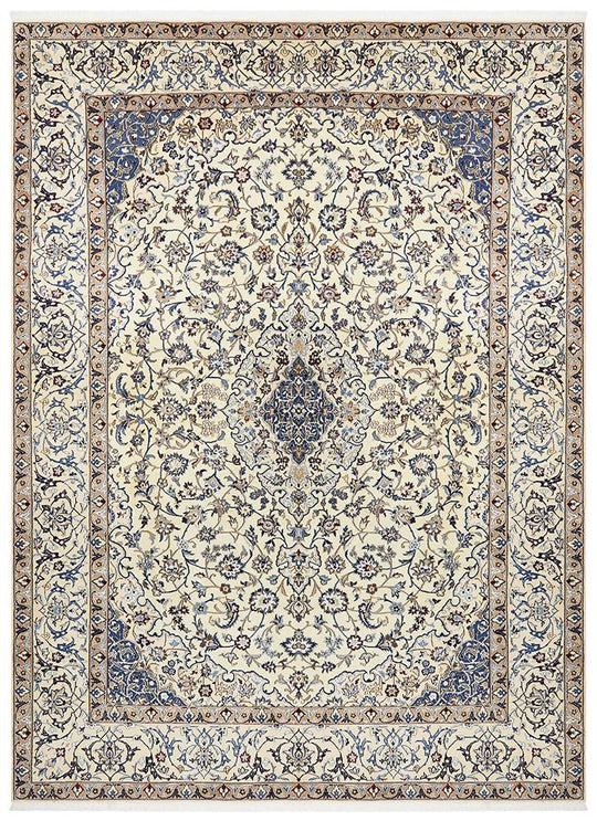 Hand Knotted Persian Naein -345 X 250cm