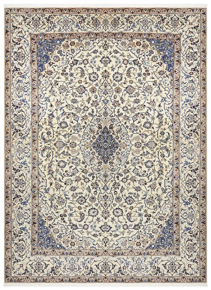 Hand Knotted Persian Naein -345 X 250cm