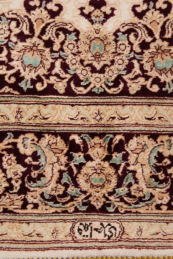 Handknotted Persian Qum X 40 - 200x130cm