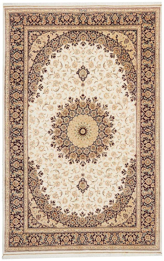 Handknotted Persian Qum X 40 - 200x130cm