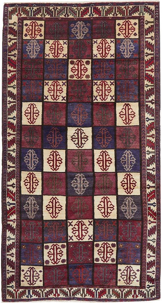 Hand Knotted Pure Wool Lori - 275X142CM