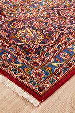 Persian Handmade Red Kashan 17 - 390x300