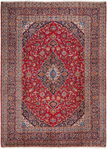 PERSIAN HANDMADE RED KASHAN 48 - 360X250 CM