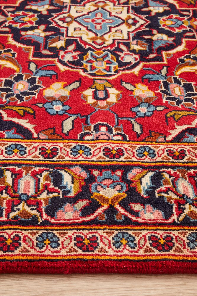 Hand Knotted Persian Rug-427X95 CM