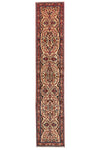 Hand Knotted Persian Rug 101 - 405x80cm