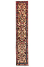 Hand Knotted Persian Rug 101 - 405x80cm