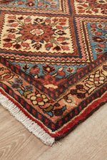 Hand Knotted Persian Rug 107 - 390x75cm