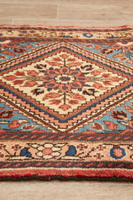 Hand Knotted Persian Rug 107 - 390x75cm