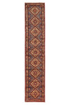 Hand Knotted Persian Rug 107 - 390x75cm