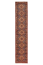 Hand Knotted Persian Rug 107 - 390x75cm