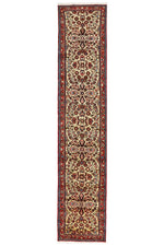 Hand Knotted Persian Rug 136 - 385x78cm