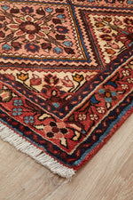 Hand Knotted Persian Rug 142 - 390x78cm