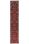 Hand Knotted Persian Rug 159 - 400x72cm