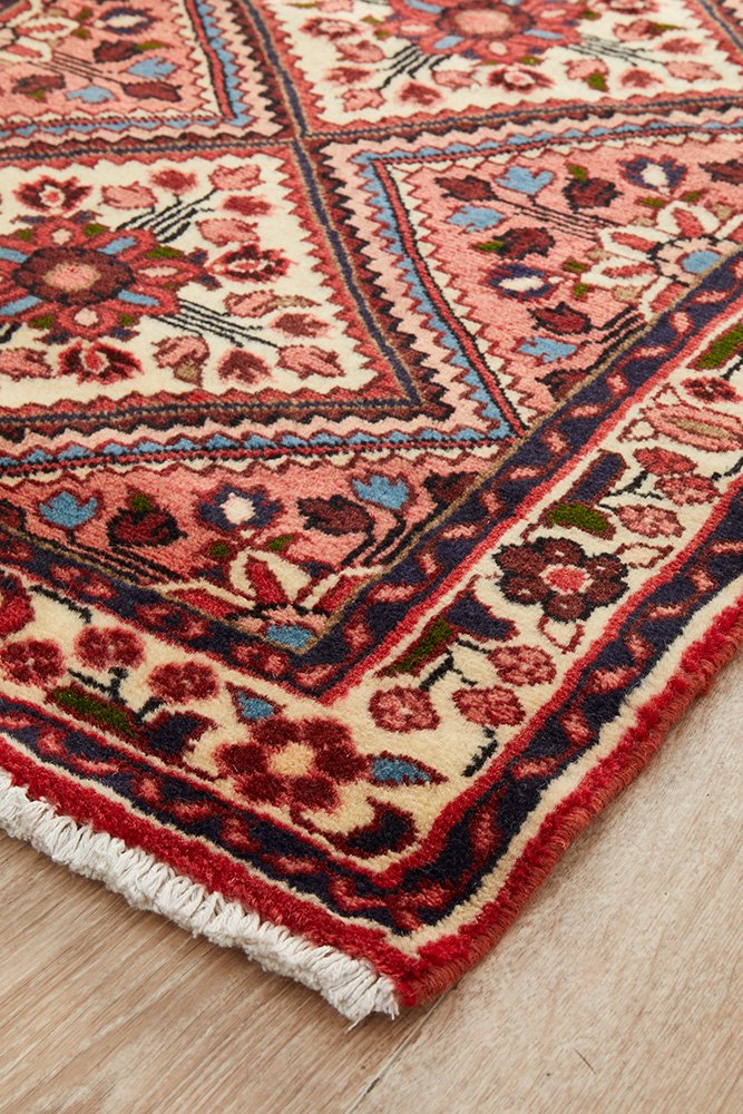 Hand Knotted Persian Rug 164 - 407x80cm