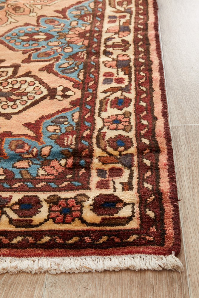 Hand Knotted Persian Rug 165 - 382x86cm