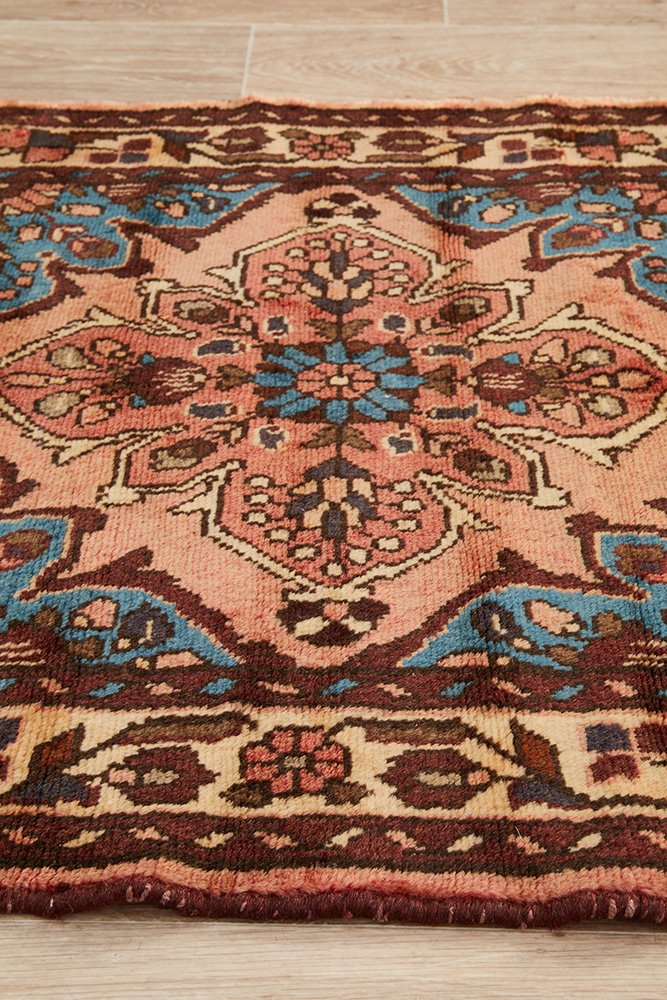 Hand Knotted Persian Rug 165 - 382x86cm