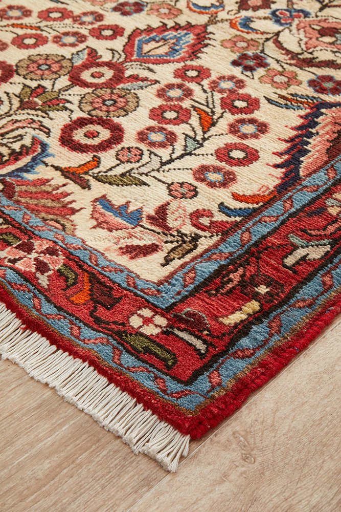 Hand Knotted Persian Rug 167 - 403x88cm