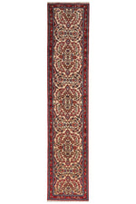Hand Knotted Persian Rug 167 - 403x88cm