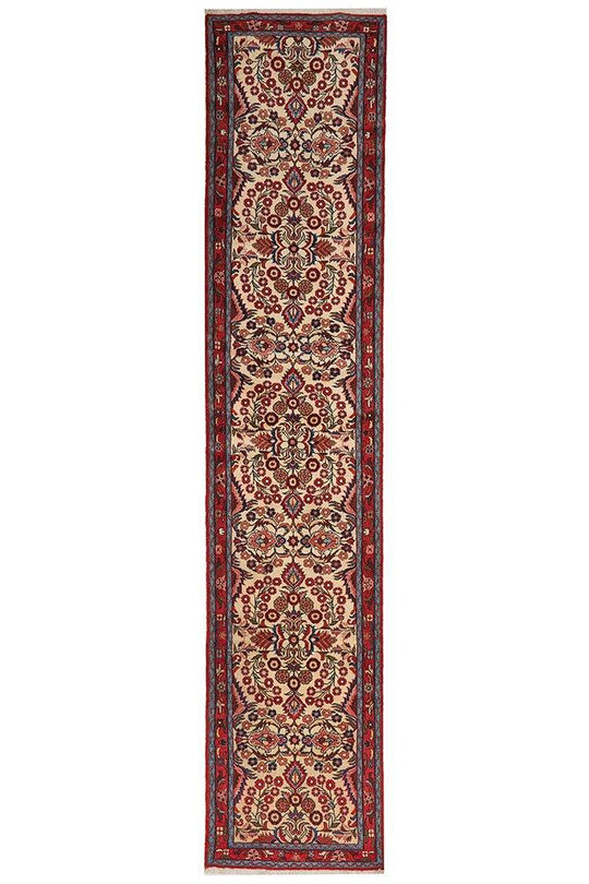 Hand Knotted Persian Rug 167 - 403x88cm
