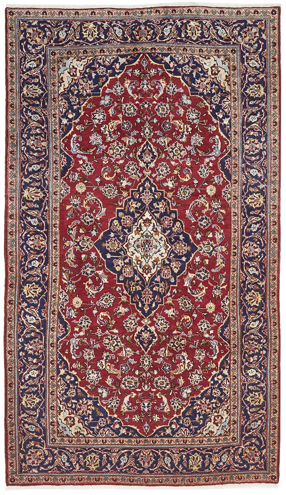 Hand Knotted Persian Rug 184 - 267x147cm