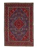 HAND KNOTTED PERSIAN  RUG 368X241 CM