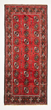 HAND KNOTTED PERSIAN FINE BALUCH RUG 277 X 120 CM