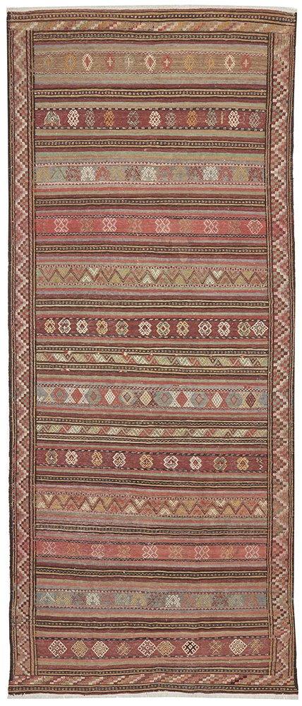 Kilim Hand Knotted Persian Glim 688 - 35
