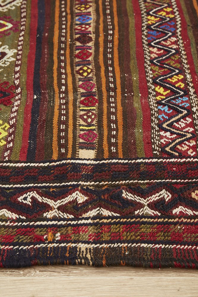 Kilim Hand Knotted Persian Glim 707 - 32