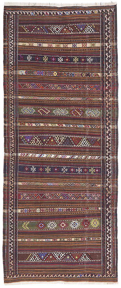 Kilim Hand Knotted Persian Glim 707 - 32