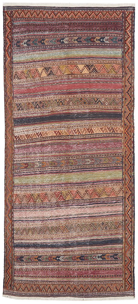 Kilim Hand Knotted Persian Glim 715 - 33