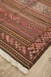 Hand Knotted Persian Kilim 716 - 400x165CM