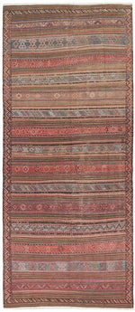 Hand Knotted Persian Kilim 716 - 400x165CM
