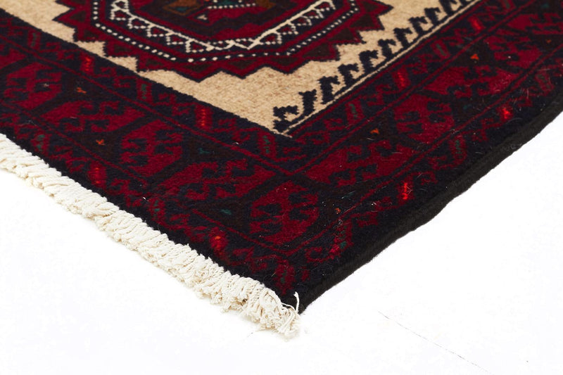HAND KNOTTED PERSIAN FINE BALUCH RUG 185X110 CM