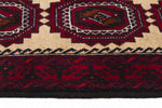 HAND KNOTTED PERSIAN FINE BALUCH RUG 185X110 CM