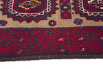 HAND KNOTTED PERSIAN FINE BALUCH RUG 170X95 CM