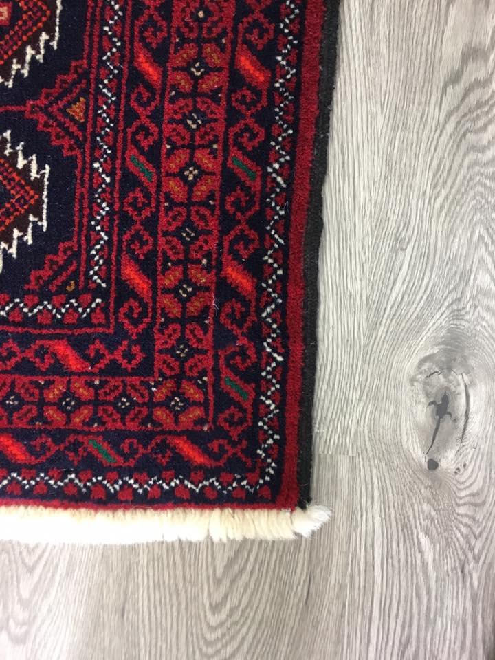 HAND KNOTTED PERSIAN RUG BALOUCH 187X105 CM