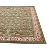 Istanbul Traditional Floral Pattern Rug Green - aladdinrugs - 2