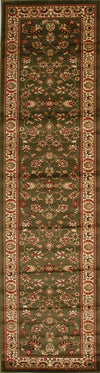 Istanbul Traditional Floral Pattern Rug Green - aladdinrugs - 4