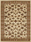 Istanbul Traditional Floral Pattern Rug Ivory - aladdinrugs - 1