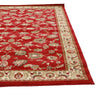 Istanbul Traditional Floral Pattern Rug Red - aladdinrugs - 2