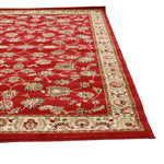 Istanbul Traditional Floral Pattern Rug Red - aladdinrugs - 2