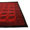 Istanbul Classic Afghan Pattern Rug Red - aladdinrugs - 2