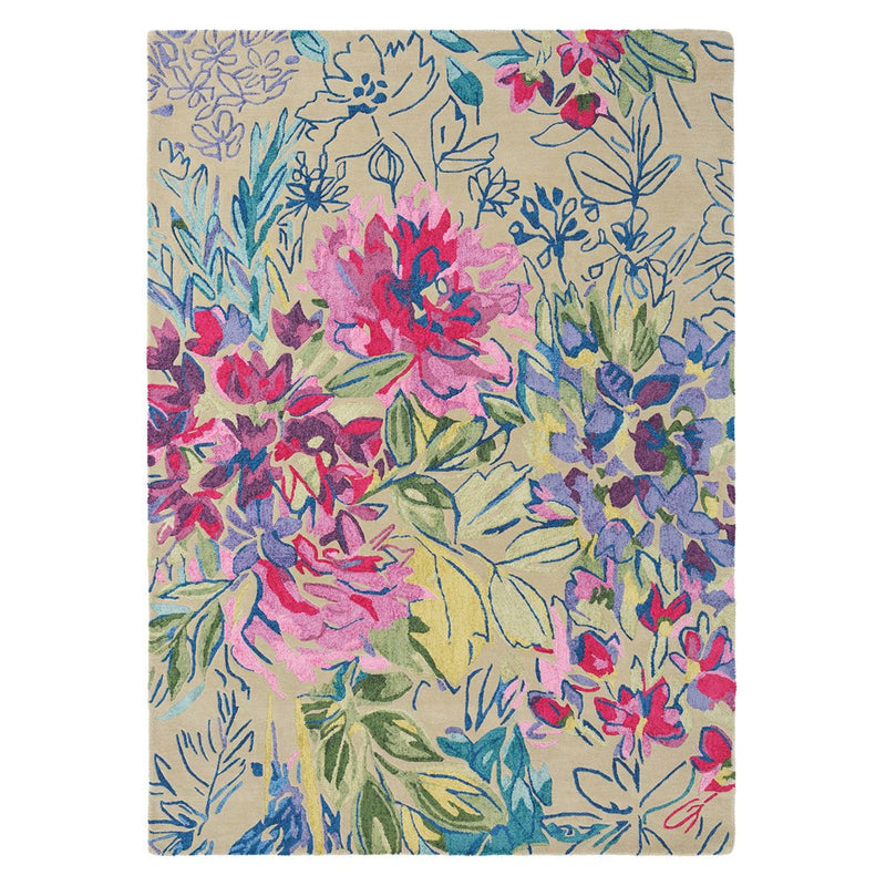 Ines jardin rugs 19904 by bluebellgray